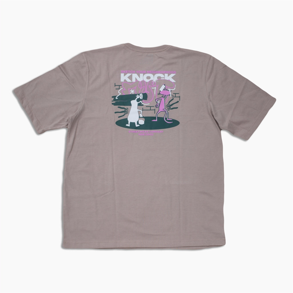 Camiseta Pantera Rosa Oversized - Karioka shop - Karioka shop