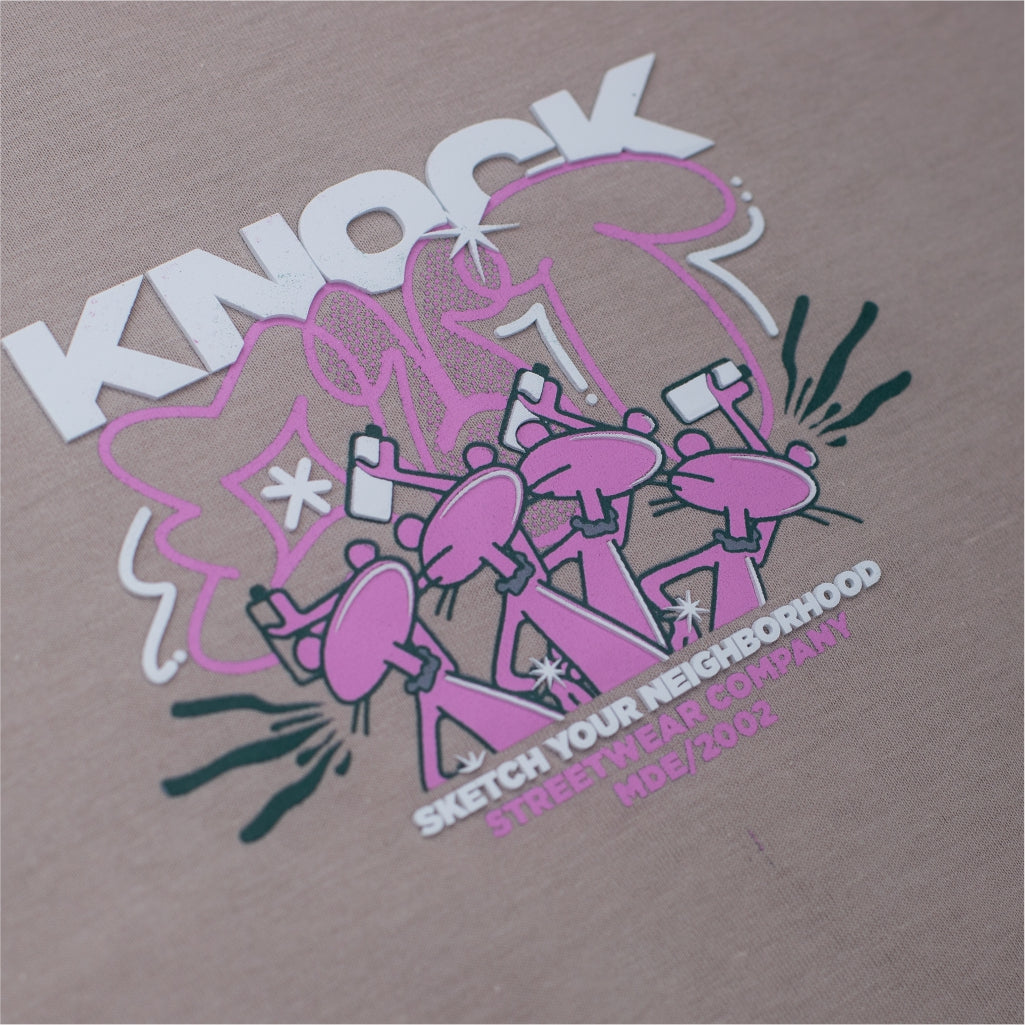 Camiseta Pantera Rosa Oversized - Karioka shop - Karioka shop