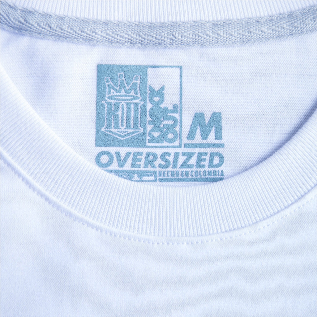 Camiseta Básica - Oversized Fit - Karioka shop - Karioka shop