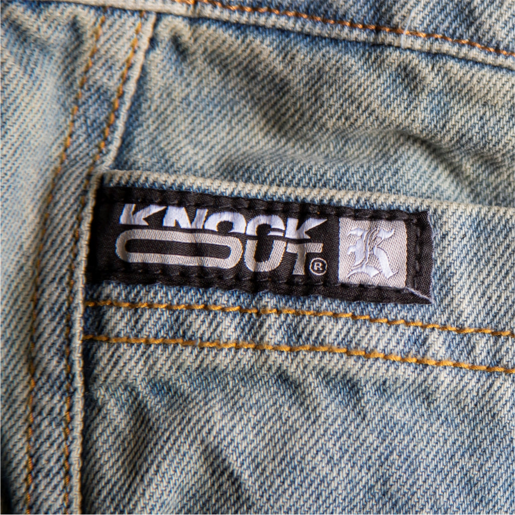 Jean Baggy K104 - Karioka shop - Karioka shop