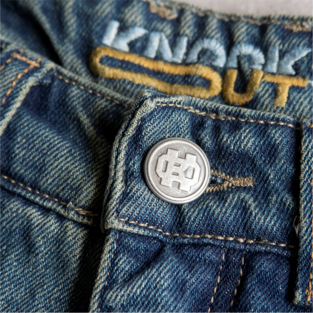 Jean Baggy K106 - Karioka shop - Karioka shop