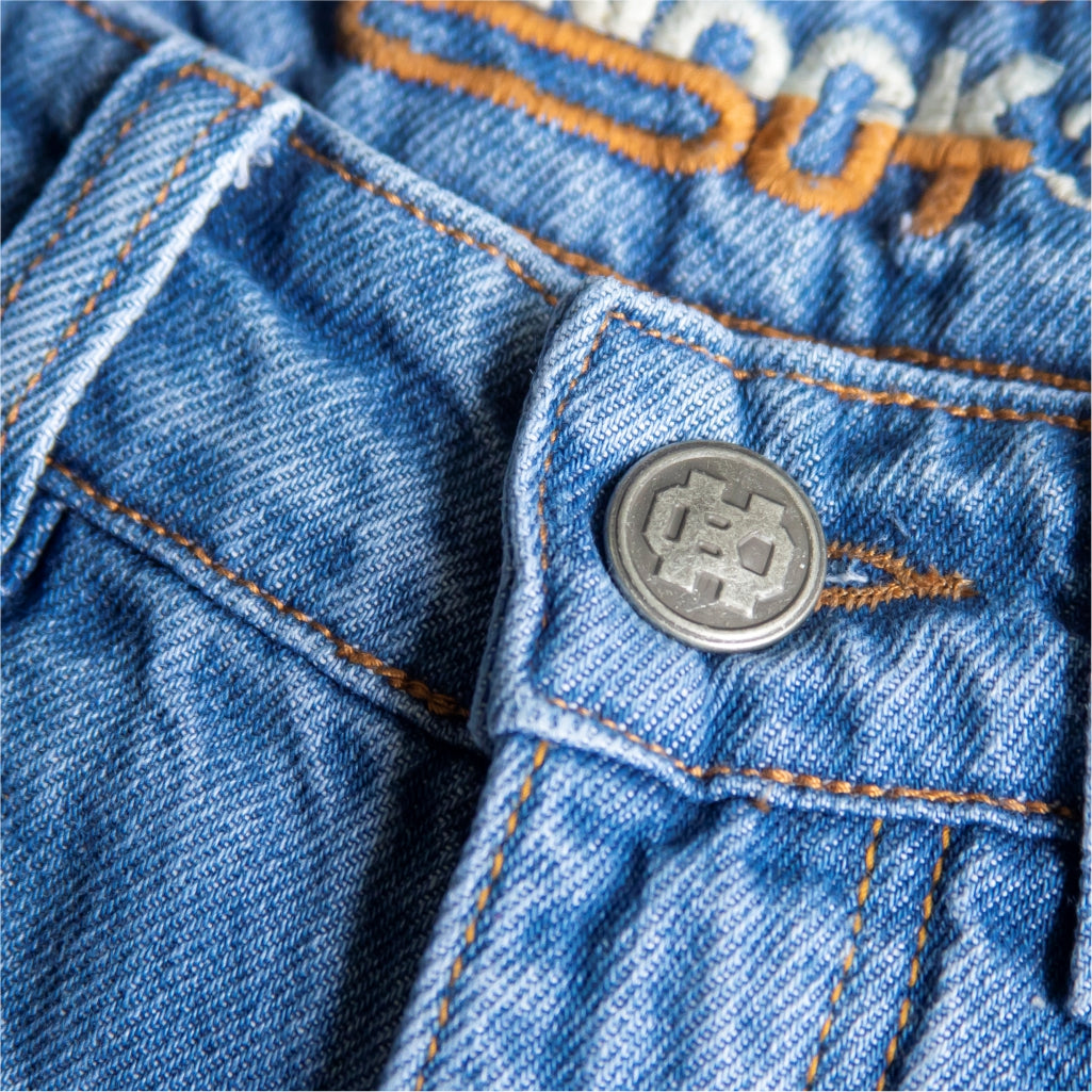 Jean Baggy K102 - Karioka shop - Karioka shop