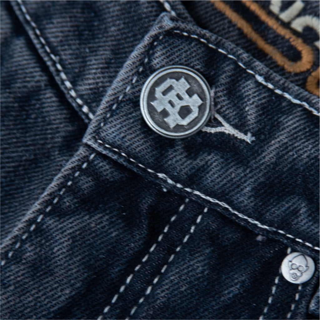 Jean Baggy K.O-2 - Karioka shop - Karioka shop