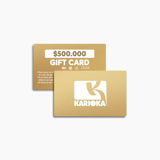 Tarjeta de regalo KonckOut - Karioka shop - Karioka shop