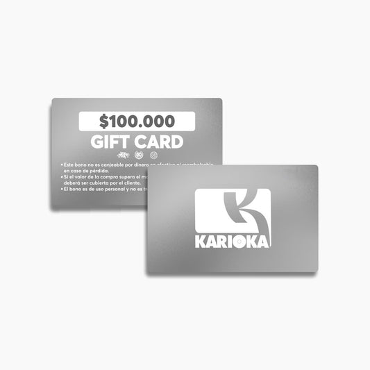 Tarjeta de regalo $100k - Karioka shop - Karioka shop