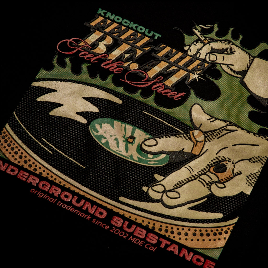 Camiseta Feel The Beat - Karioka shop - Karioka shop