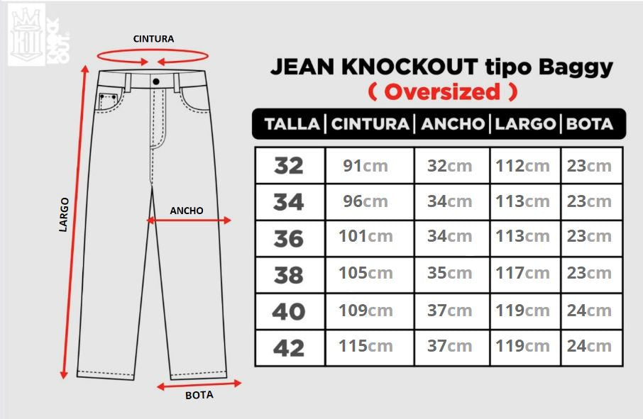 Jean Baggy R2 - Karioka shop - Karioka shop