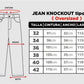 Jean Baggy Bordado