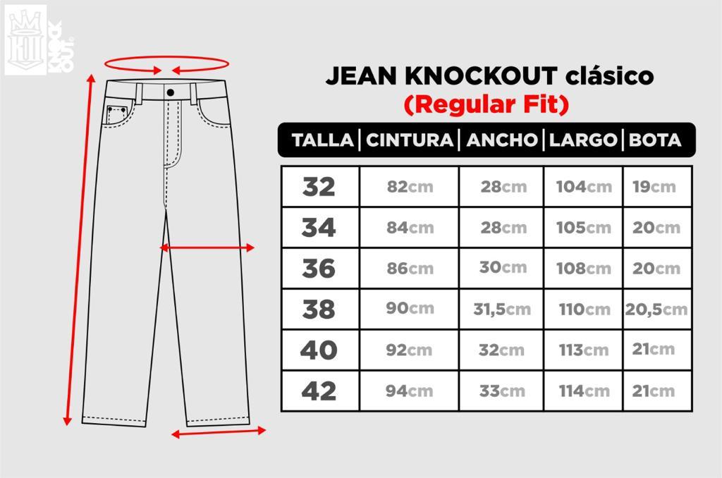 Jean Reguar Fit R9 - Karioka shop - Karioka shop