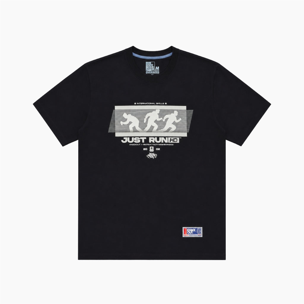 Camiseta KO Just Run