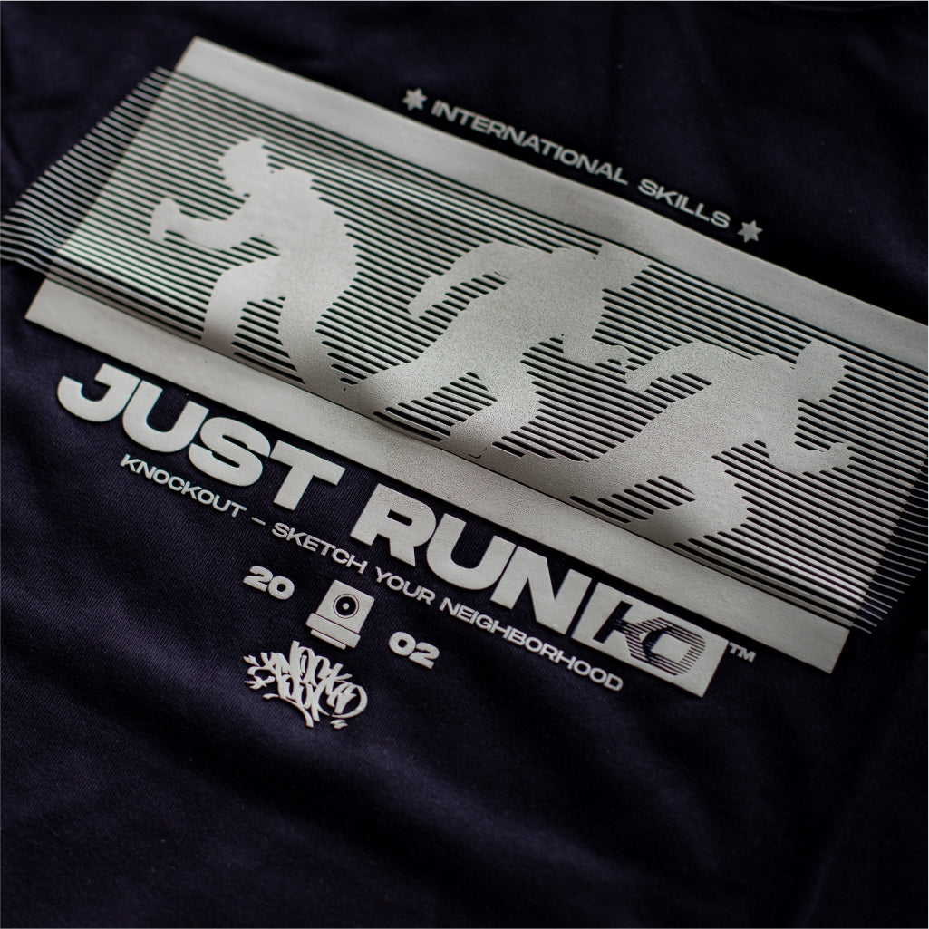 Camiseta KO Just Run