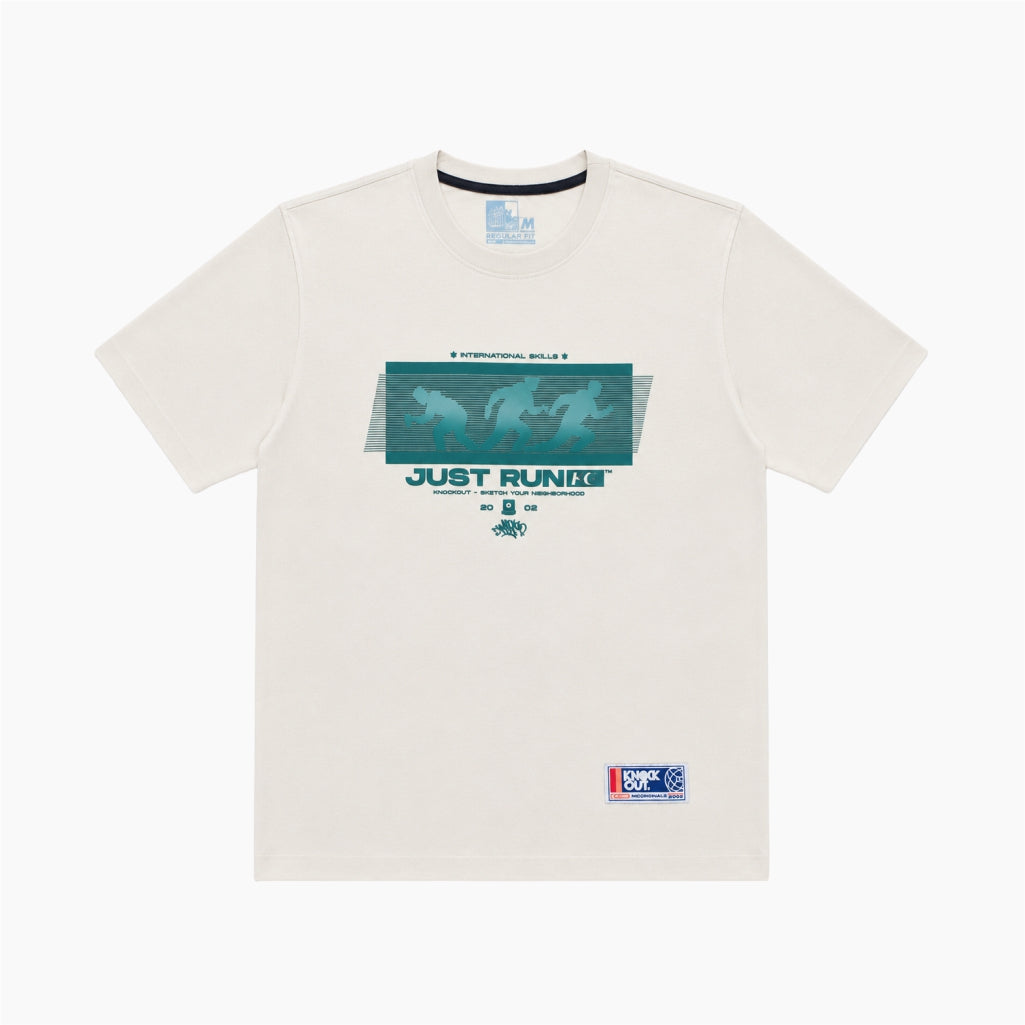 Camiseta KO Just Run