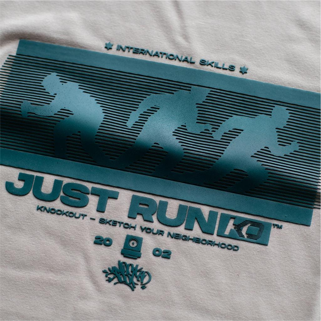 Camiseta KO Just Run