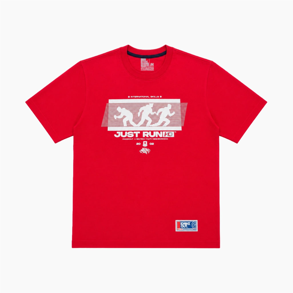 Camiseta KO Just Run