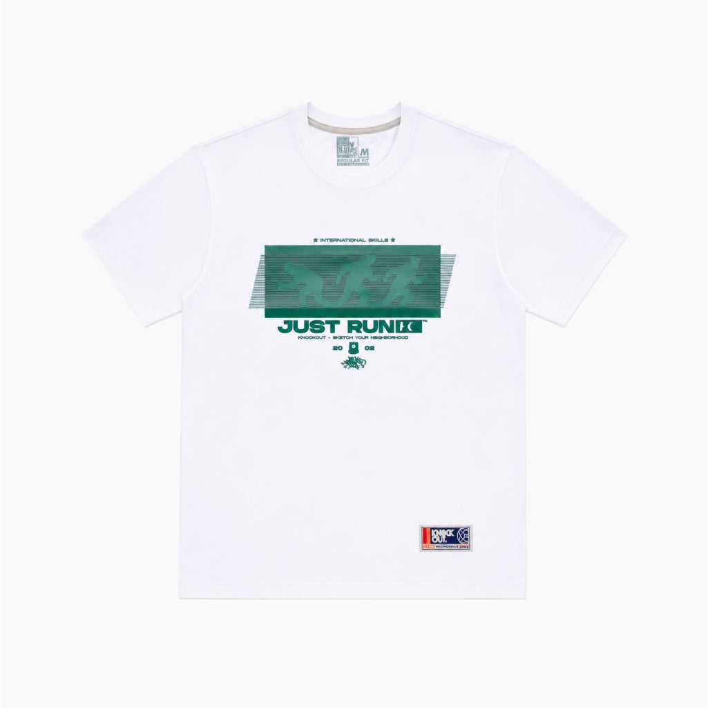 Camiseta KO Just Run