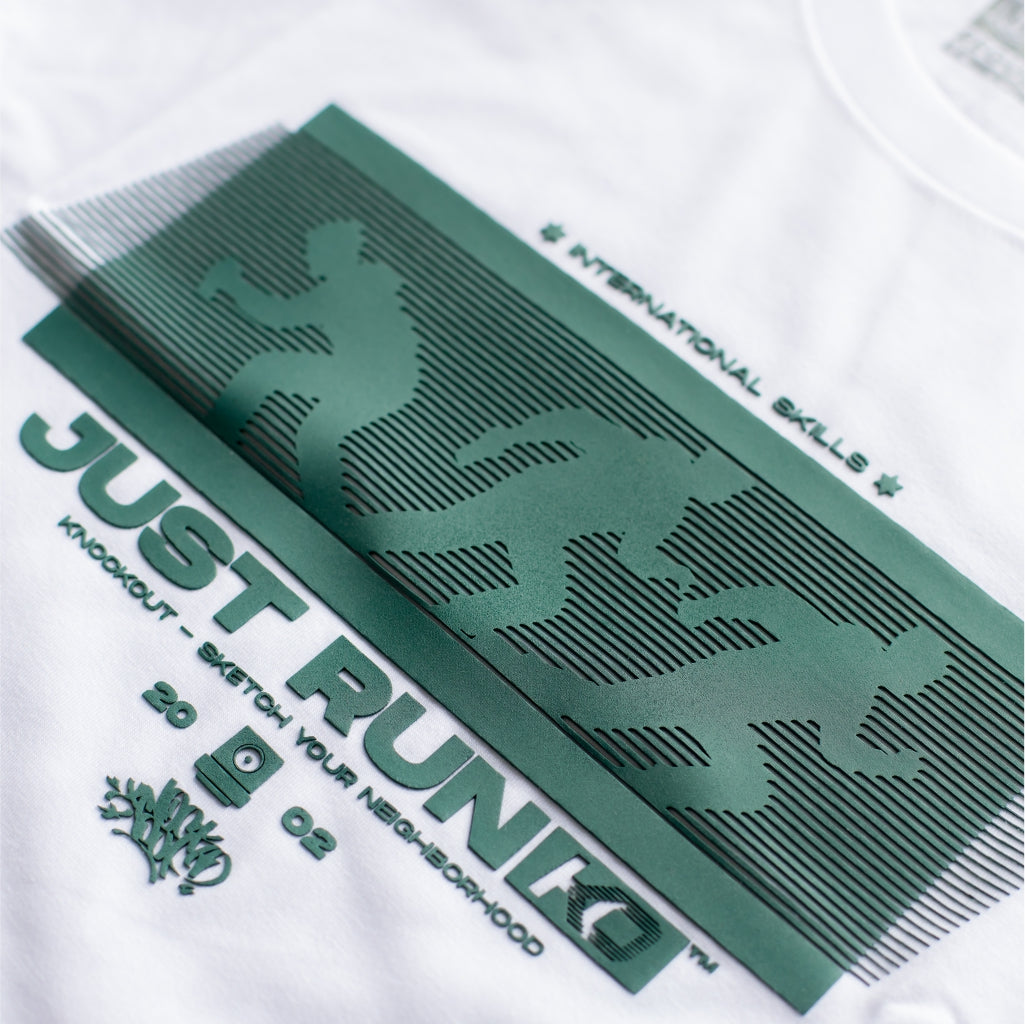 Camiseta KO Just Run
