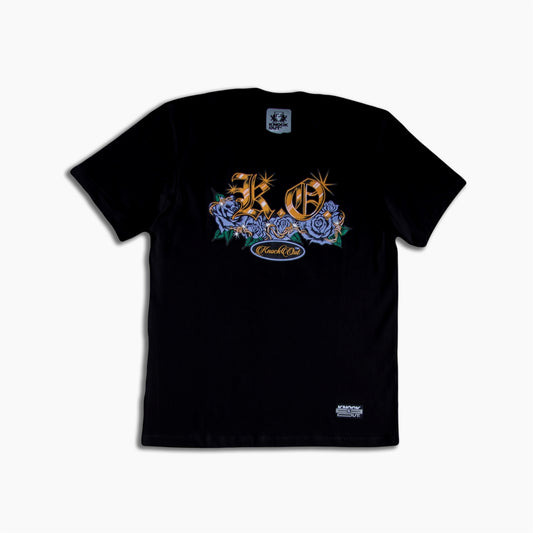 Camiseta Regurlar Fit Roses