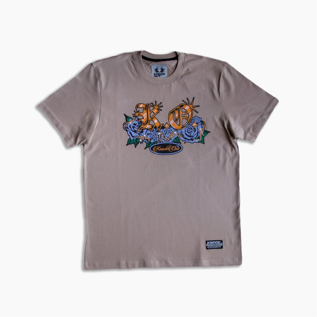 Camiseta Regurlar Fit Roses