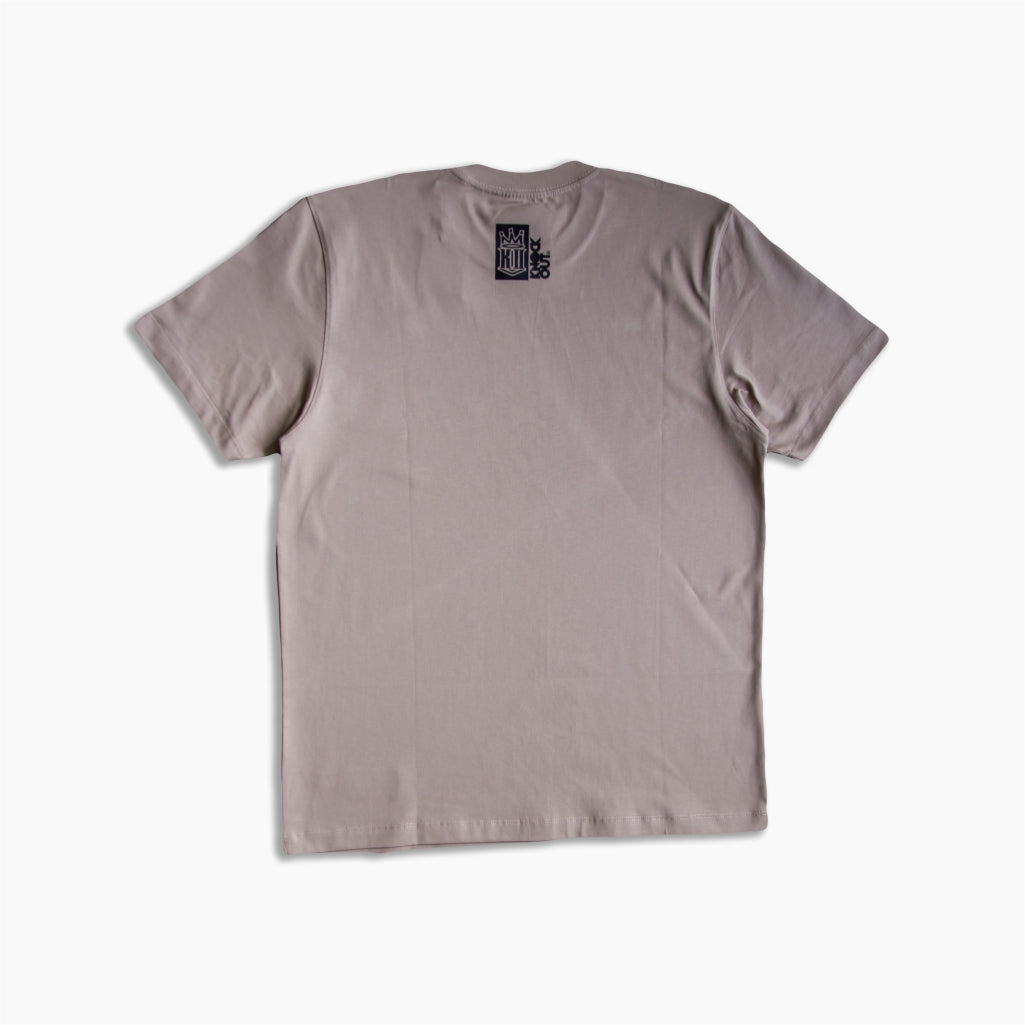 Camiseta Regurlar Fit Roses