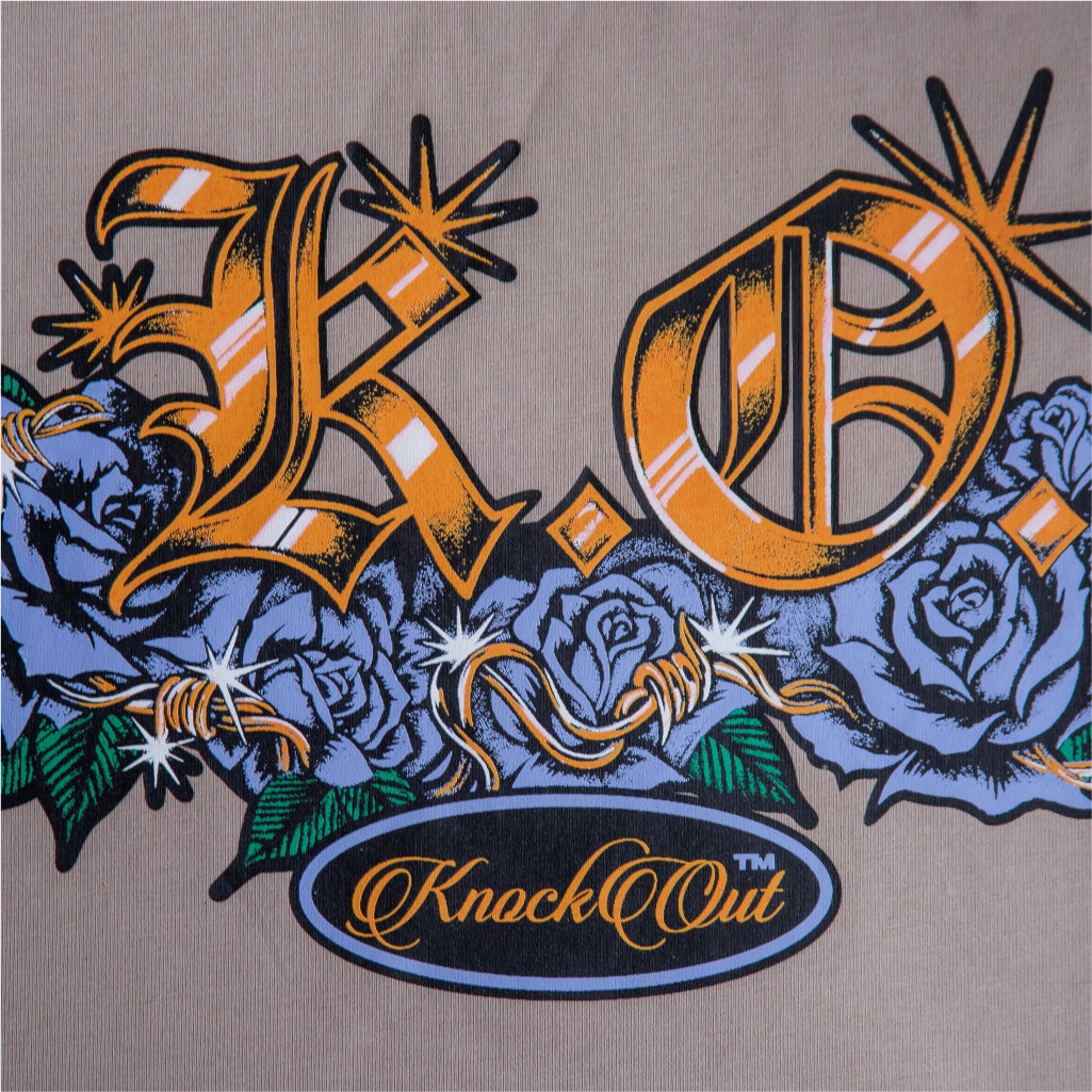 Camiseta Regurlar Fit Roses