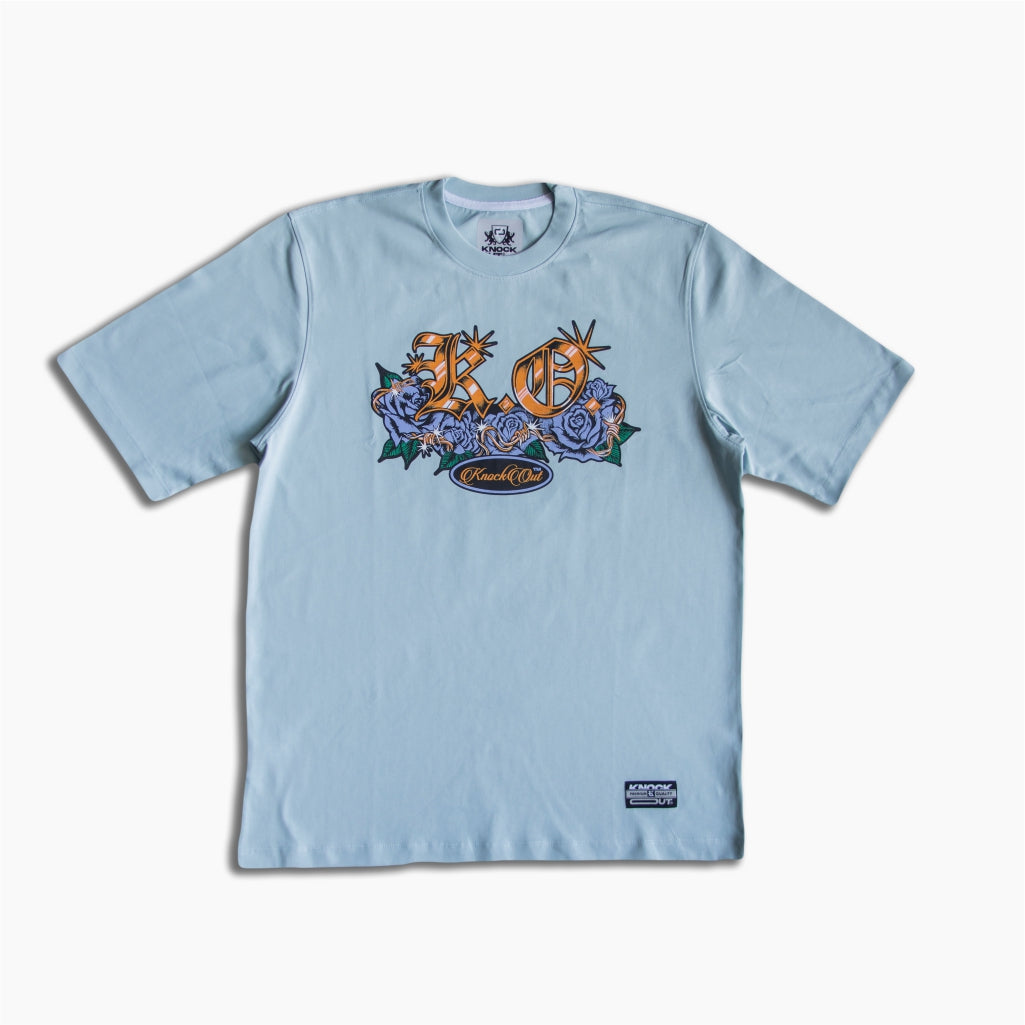 Camiseta Oversized Roses