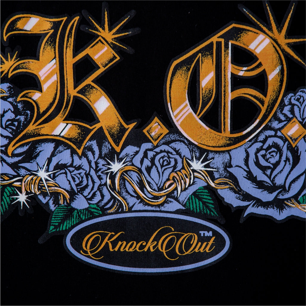 Camiseta Regurlar Fit Roses