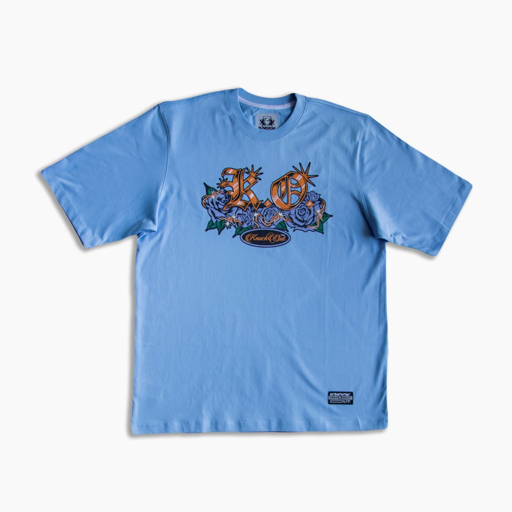 Camiseta Oversized Roses