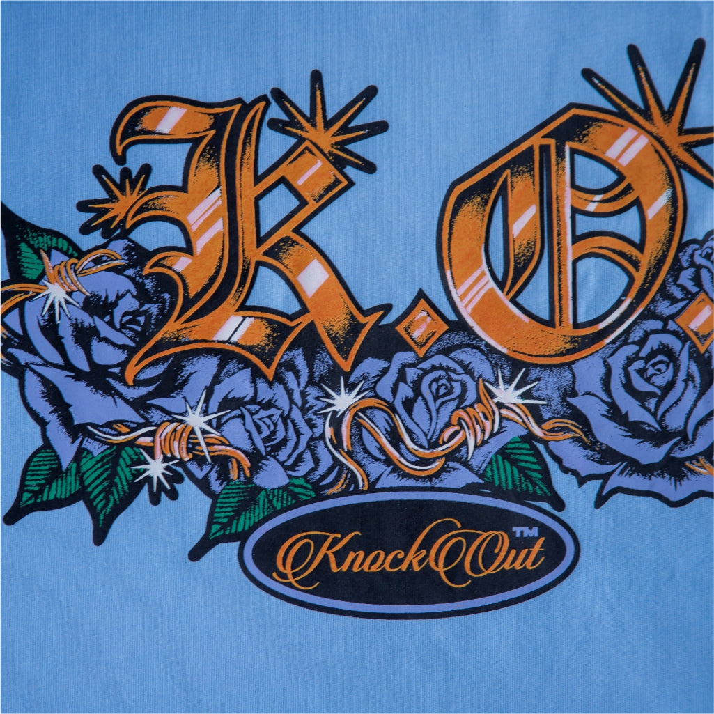 Camiseta Oversized Roses