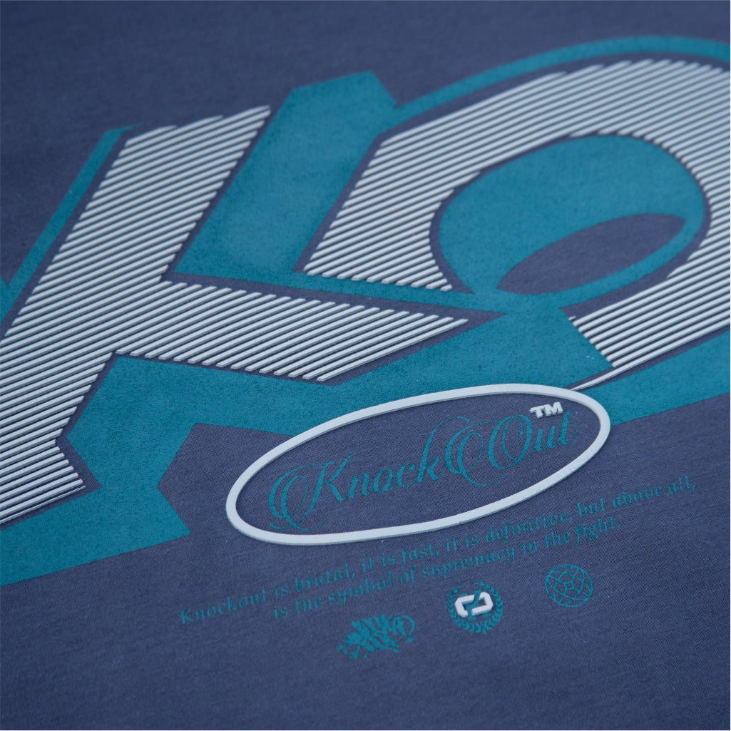 Camiseta KO Tag Oversized