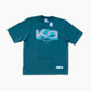 Camiseta KO Tag Oversized