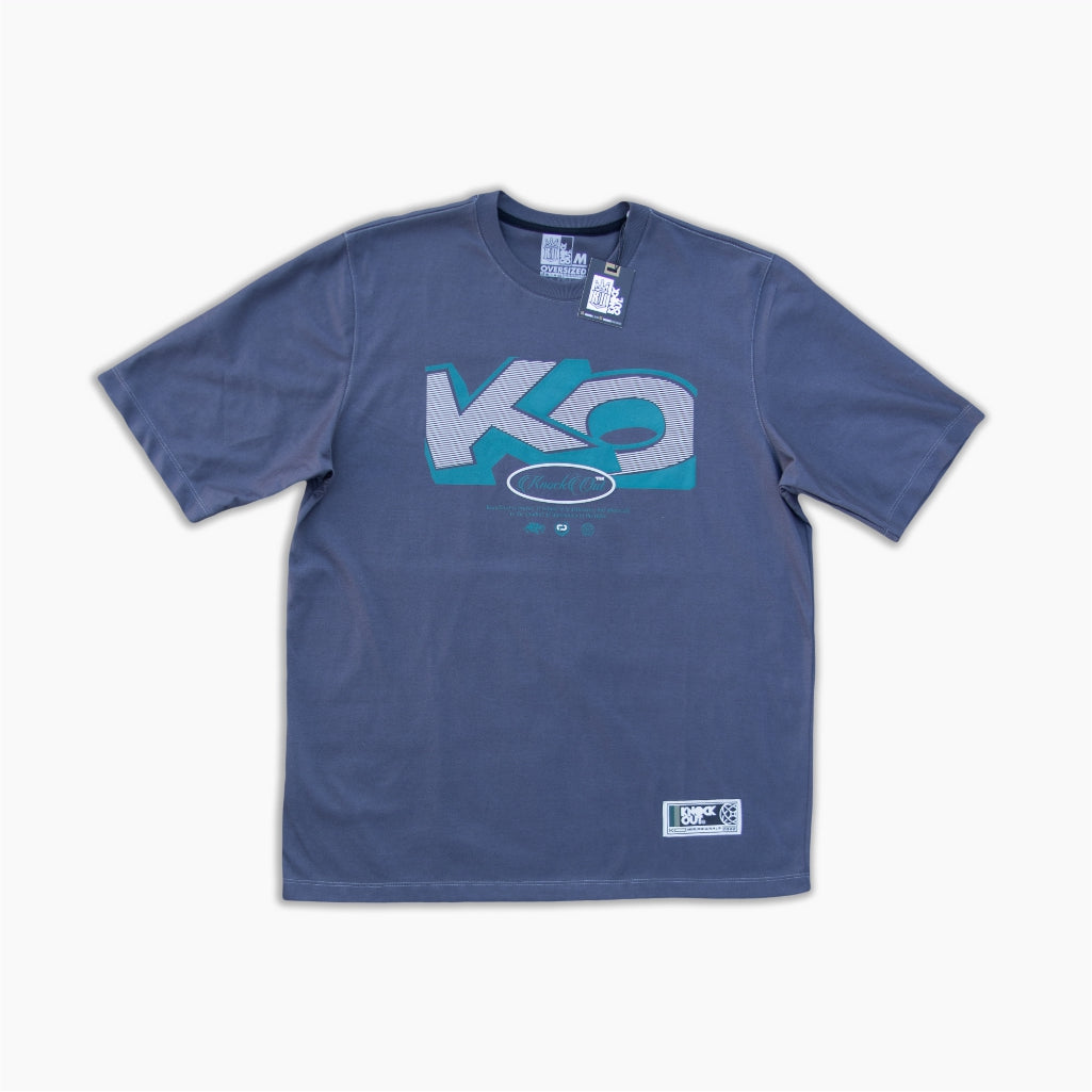 Camiseta KO Tag Oversized