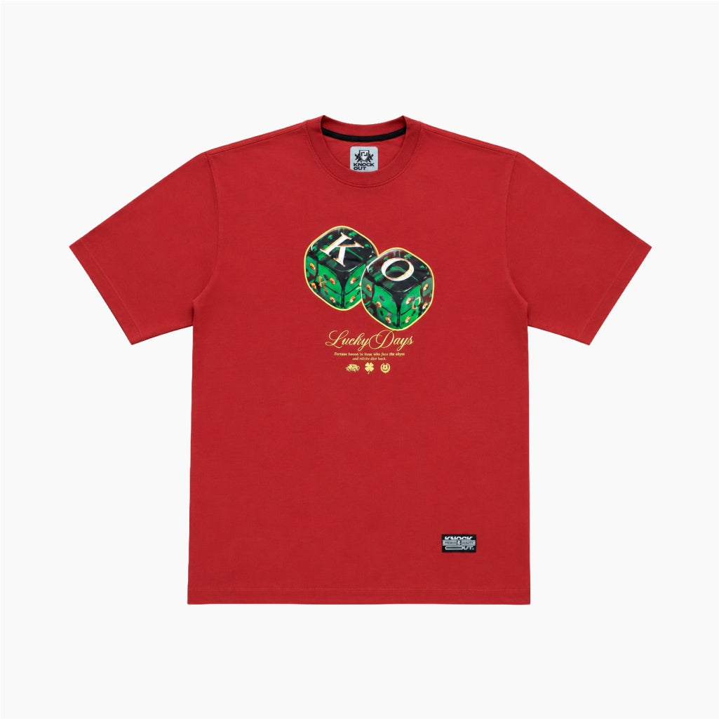 Camiseta PRM Oversize Lucky Days