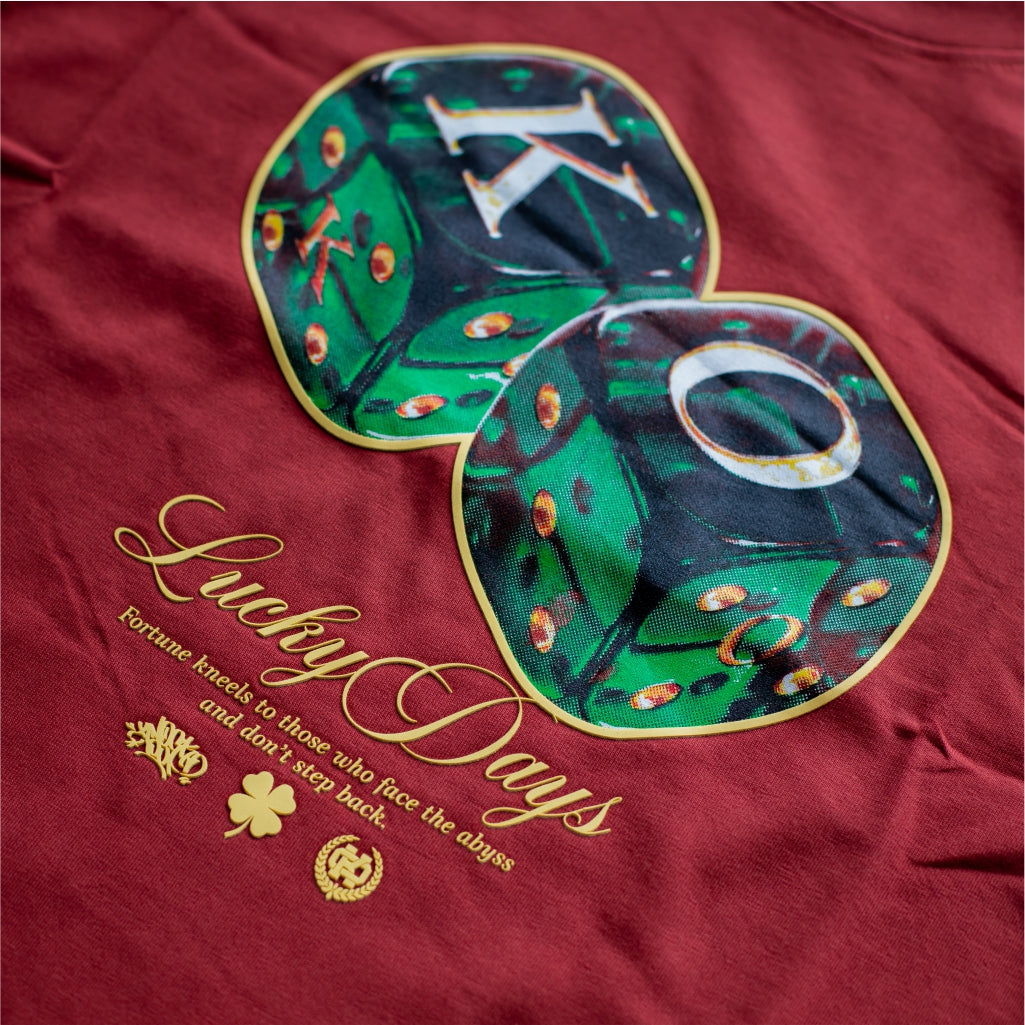Camiseta PRM Oversize Lucky Days