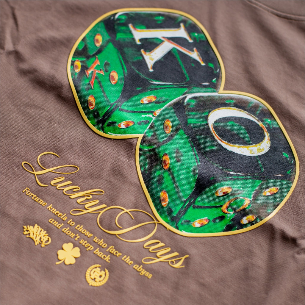 Camiseta PRM Oversize Lucky Days
