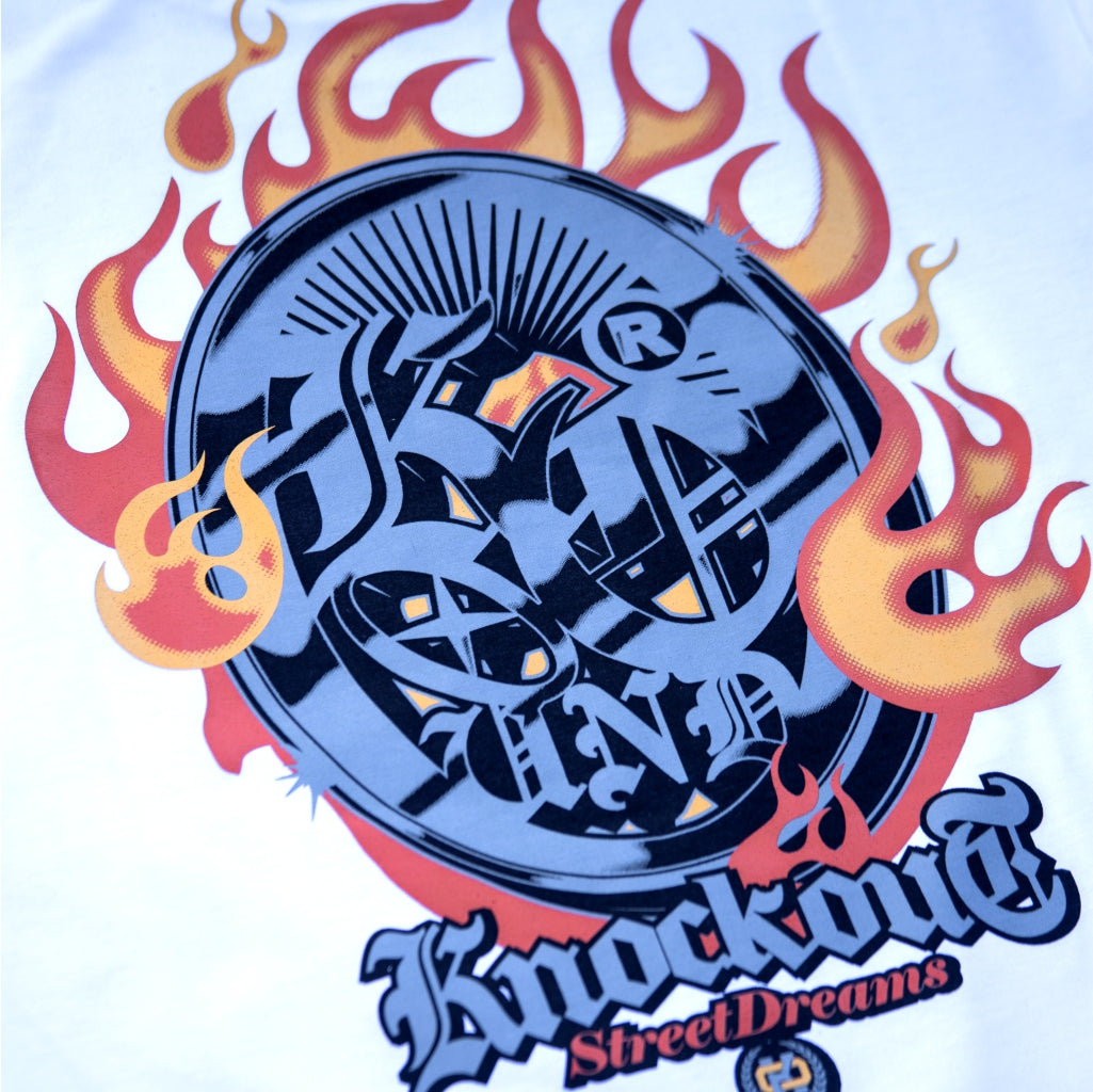 Camiseta KO OnFire Oversized