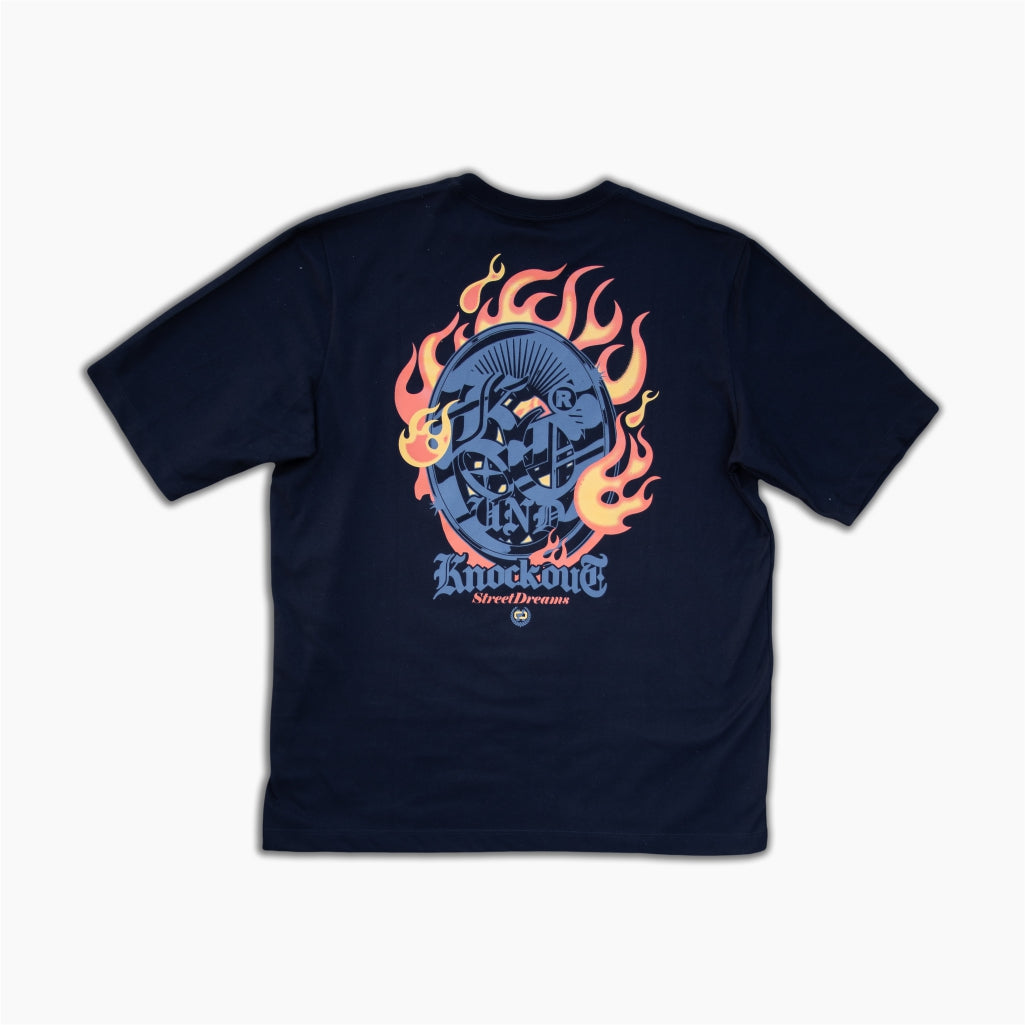 Camiseta KO OnFire Oversized