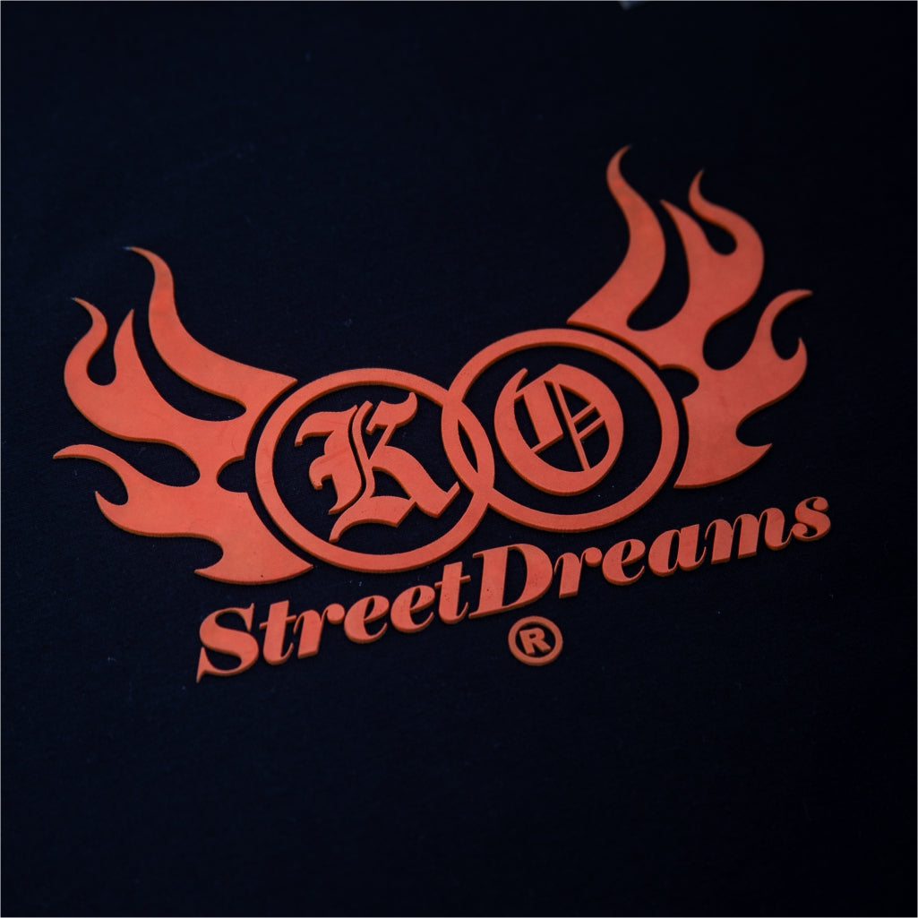 Camiseta KO OnFire Oversized