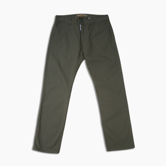 Pantalón Dril Verde Militar - Karioka shop - Karioka shop