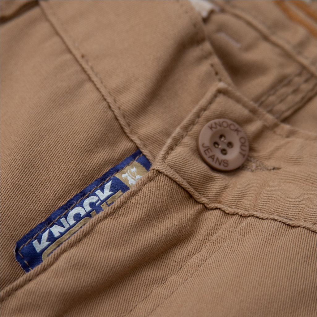 Pantalón Dril Ocre - Karioka shop - Karioka shop