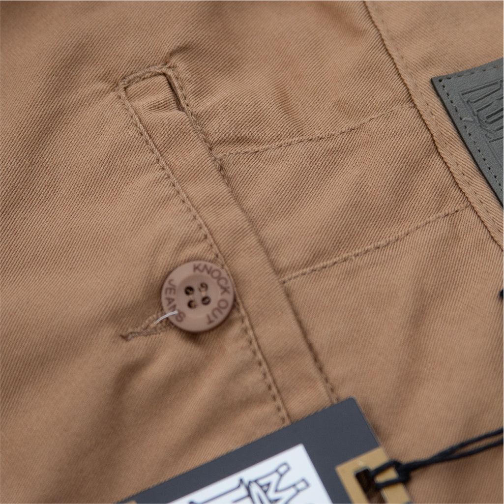 Pantalón Dril Ocre - Karioka shop - Karioka shop