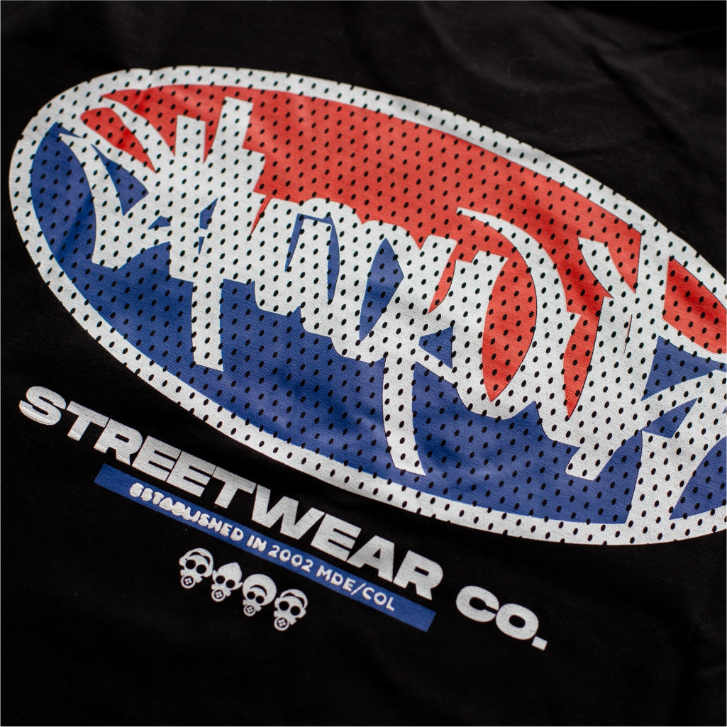 Camiseta PRM Oversize sport tag