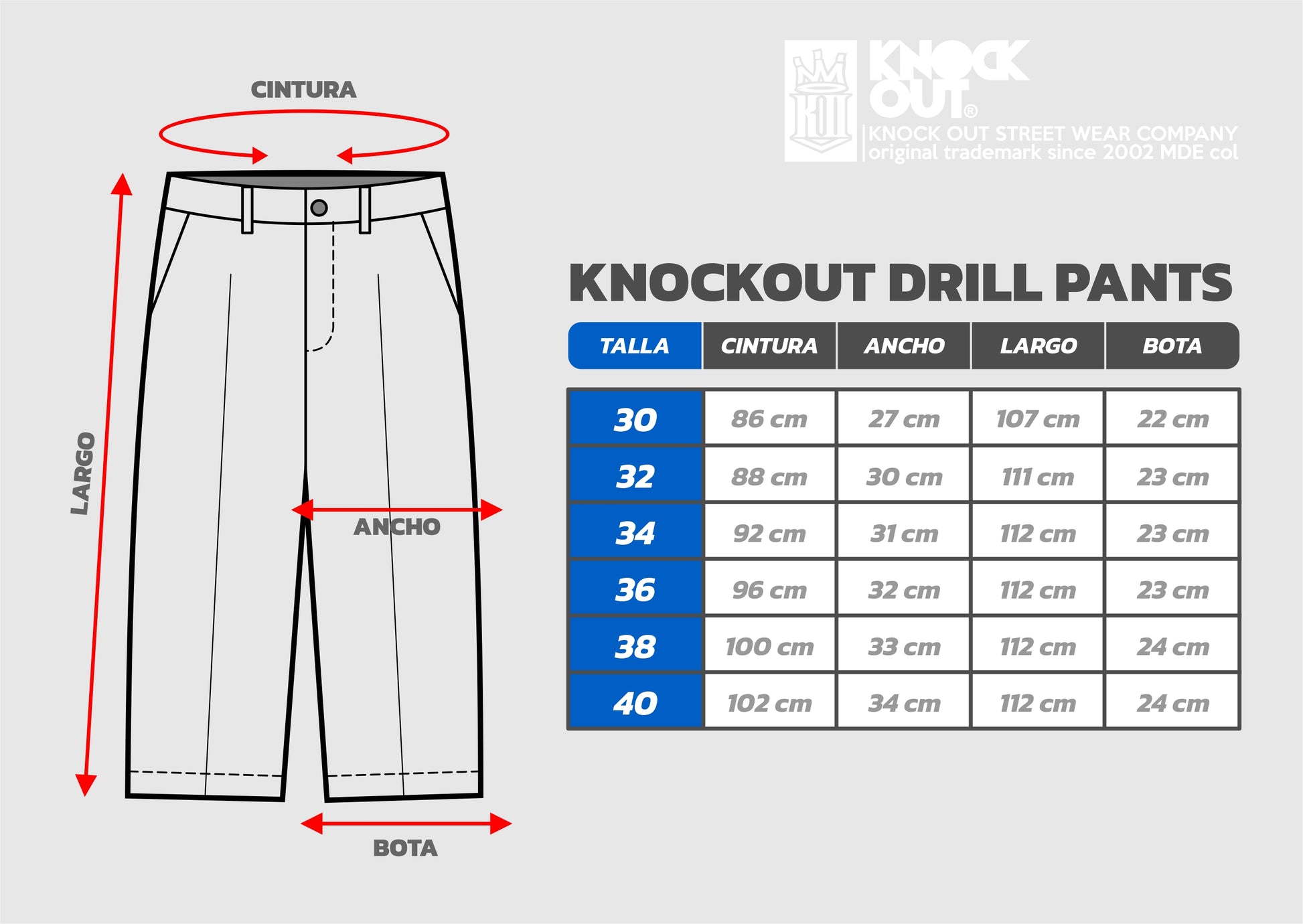 Pantalón Dril Verde Militar - Karioka shop - Karioka shop