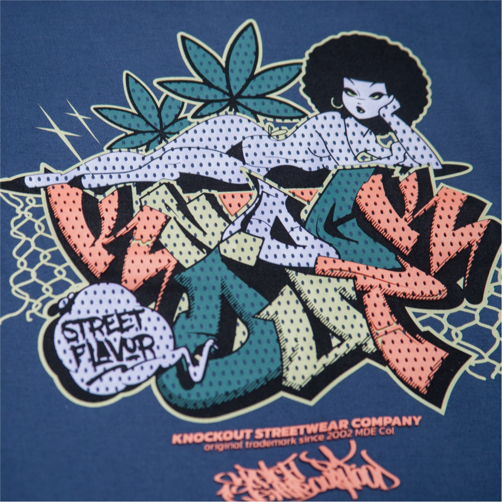 Camiseta Street Flavor Regular Fit - Karioka shop - Karioka shop