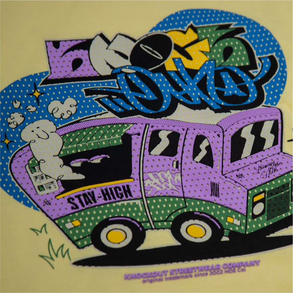 Camiseta Stay High Oversized - Karioka shop - Karioka shop