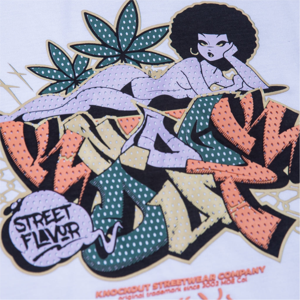 Camiseta Street Flavor Oversized - Karioka shop - Karioka shop