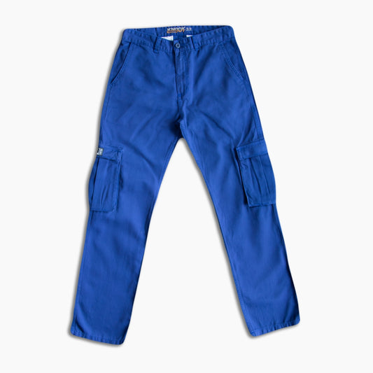 Pantalón Cargo Azul - Karioka shop - Karioka shop