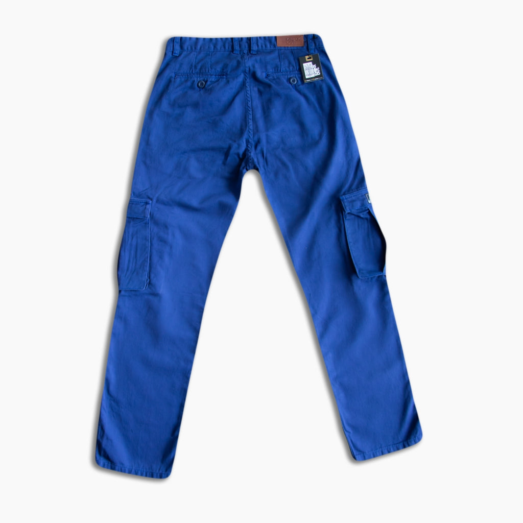 Pantalón Cargo Azul - Karioka shop - Karioka shop