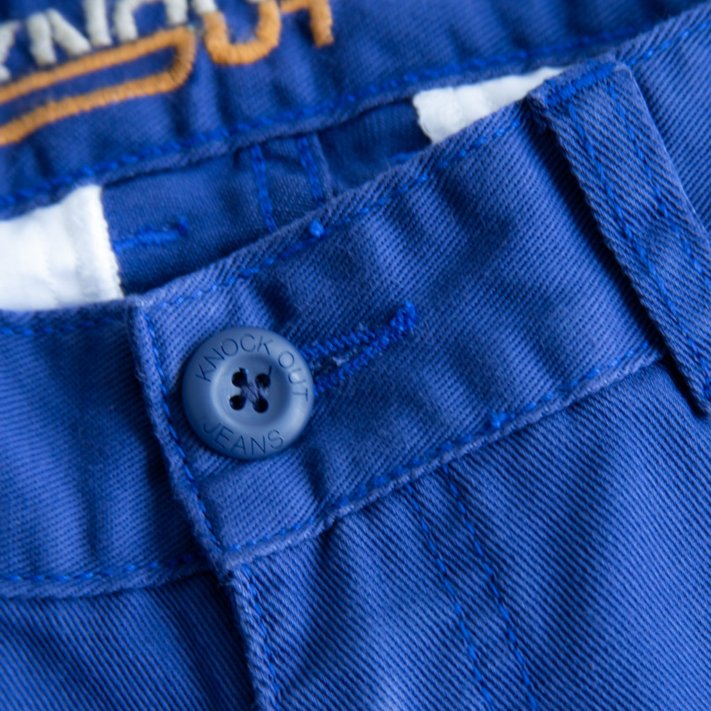 Pantalón Cargo Azul - Karioka shop - Karioka shop