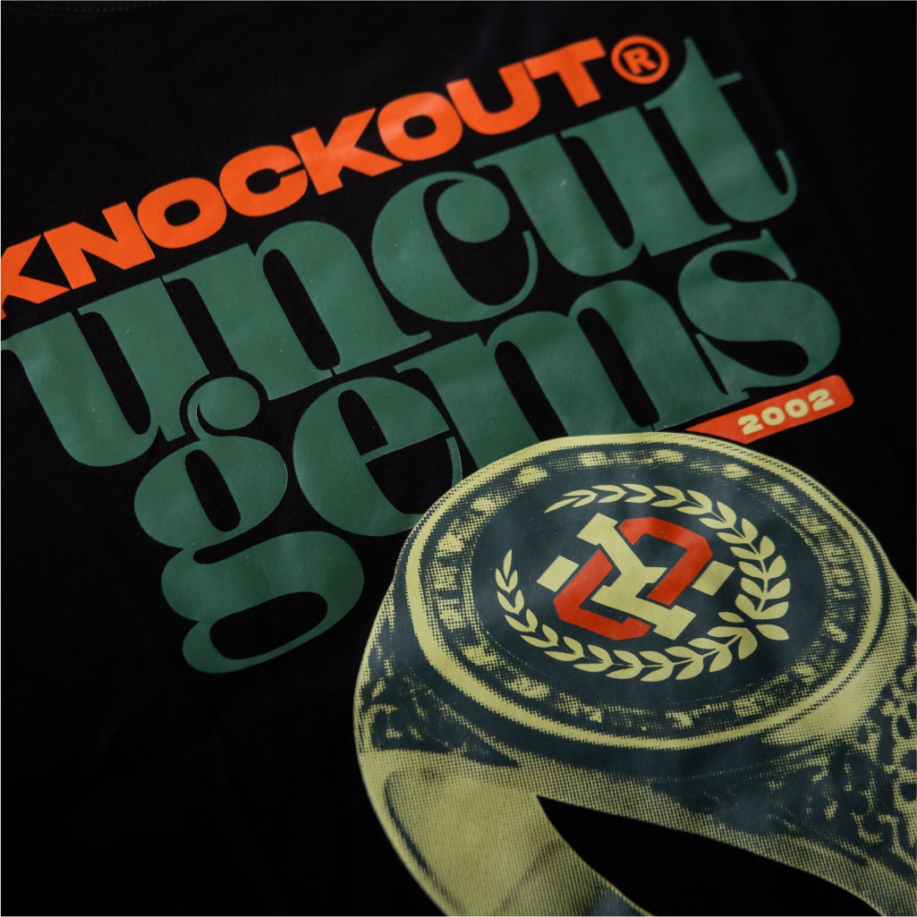 Camiseta Uncut Gems KO-1